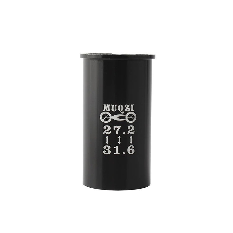 Seat Post Reducing Sleeve Adapter Adjust Diameter - MU2 - Black - 27.2-31.6mm