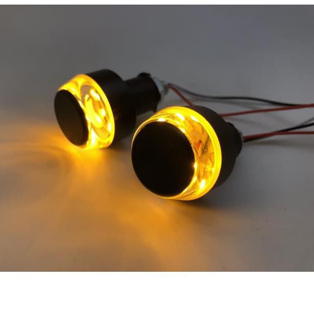 BEST PRODUK Φ Jalu Stang lampu motor / jalu stang motor led / Bandul Stang Motor LED DRL 2 in 1 plus