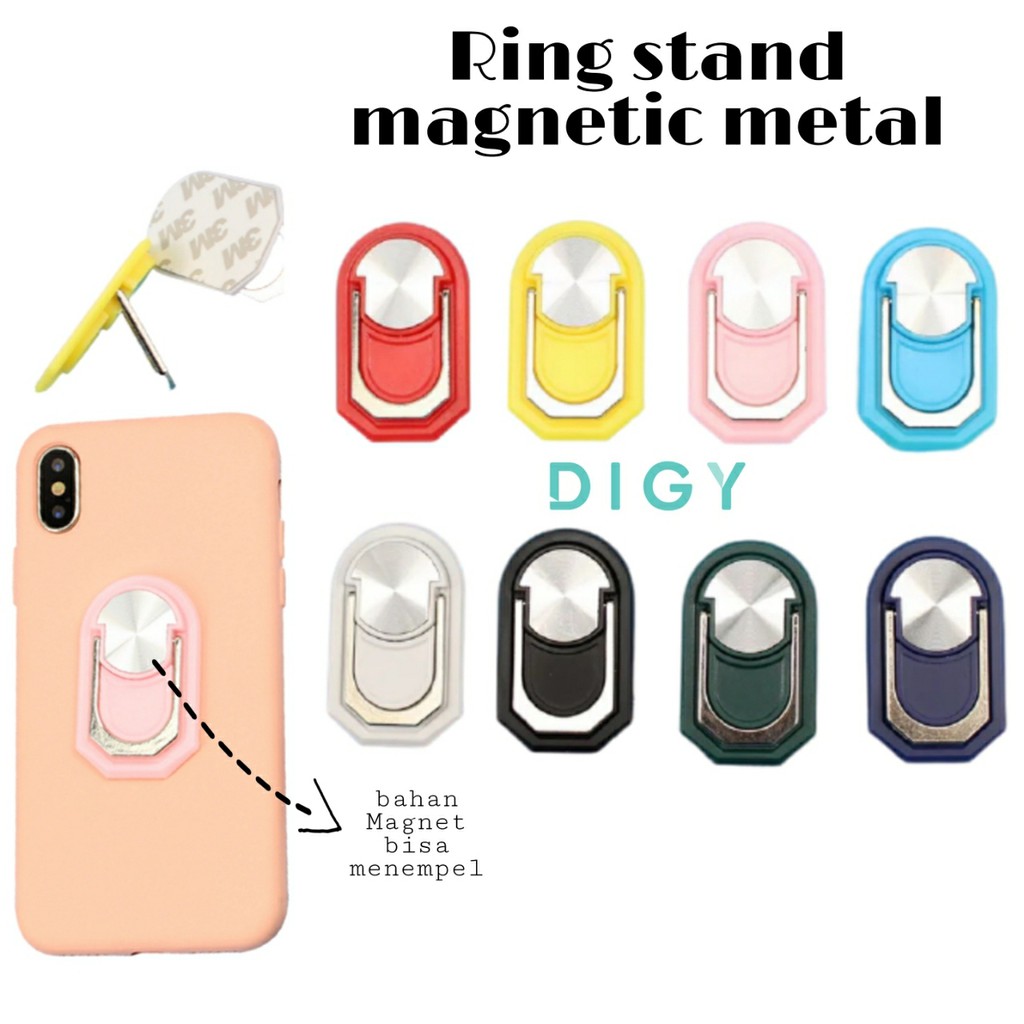 harga murah Ring standing hp magnet holder