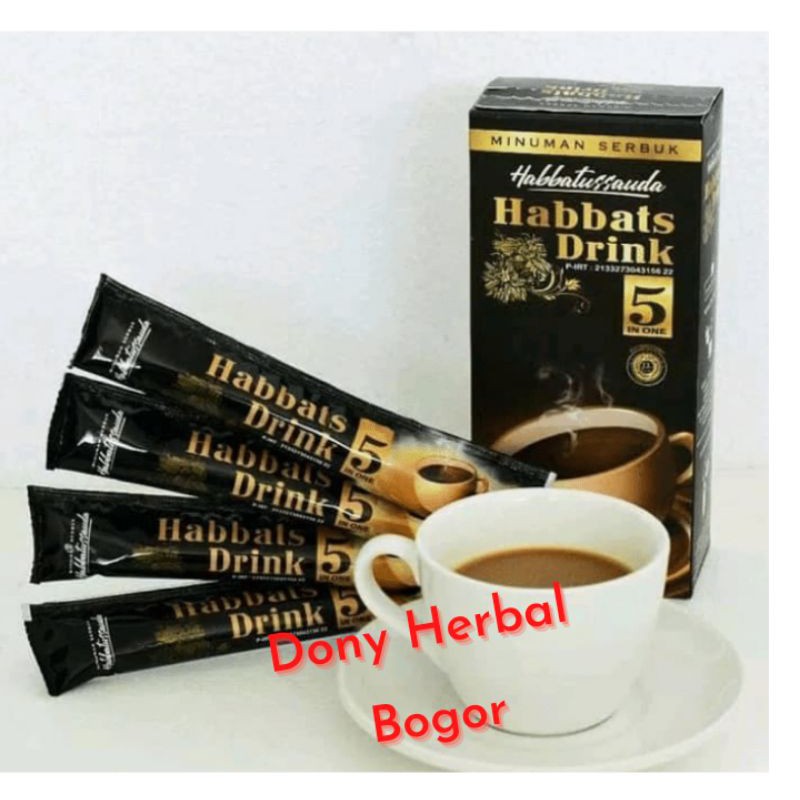 

KOPI HABBATS DRINK 10 SACHET