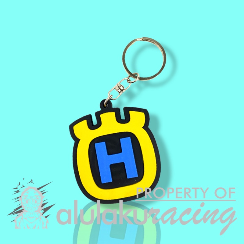 Gantungan Kunci / Keychain Motocross Trail Logo Husqvarna - HQ002