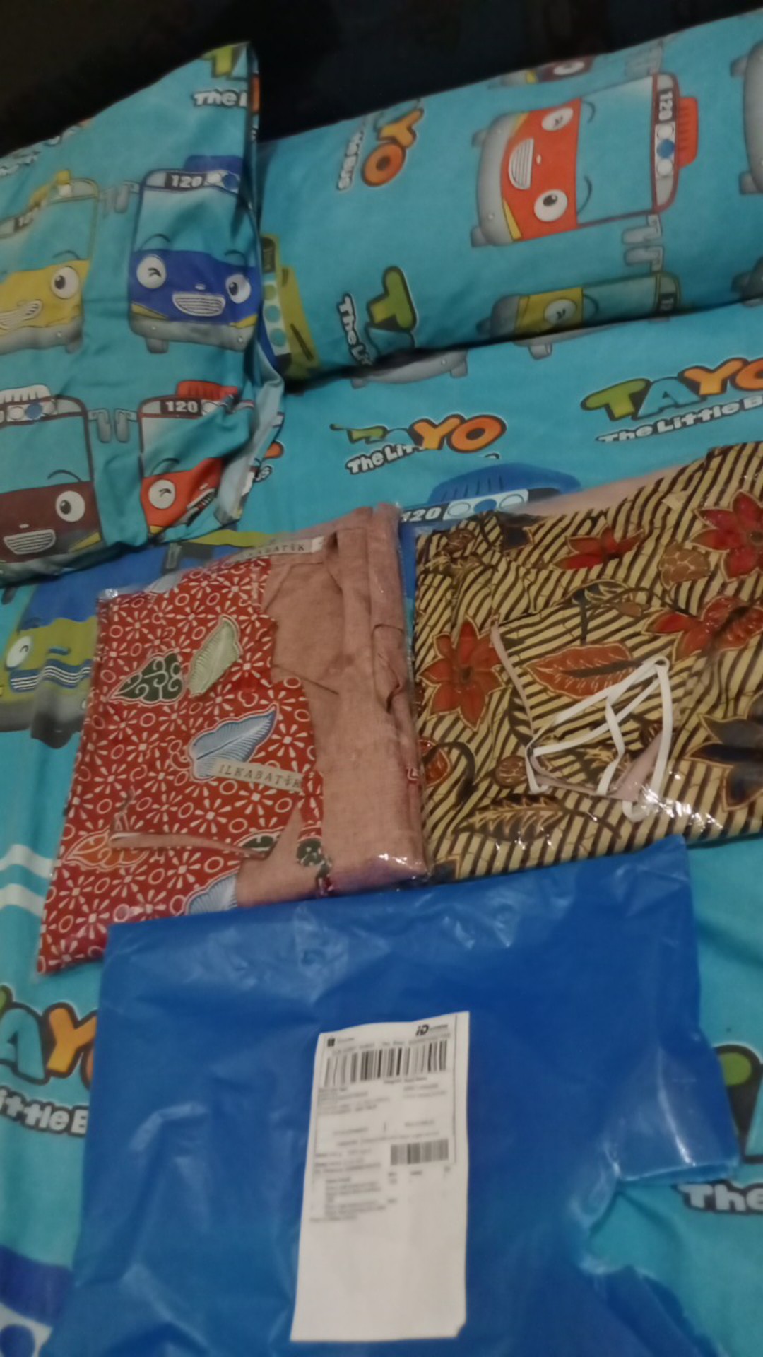 Atasan Batik Wanita Lilliana Leaf Busui 7203