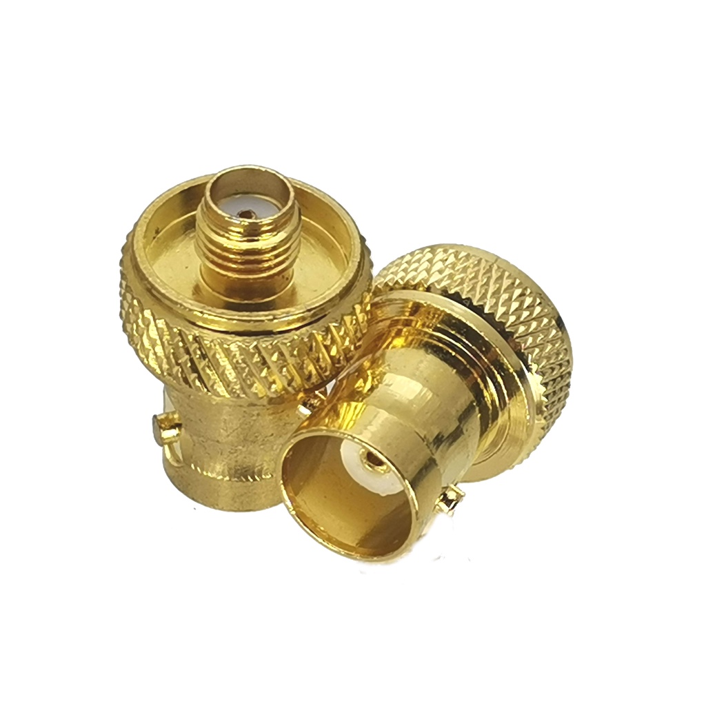 Sambungan Konektor HT China Female to BNC / Handy Talky Walkie Talkie Untuk HT Konektor Antena BNC