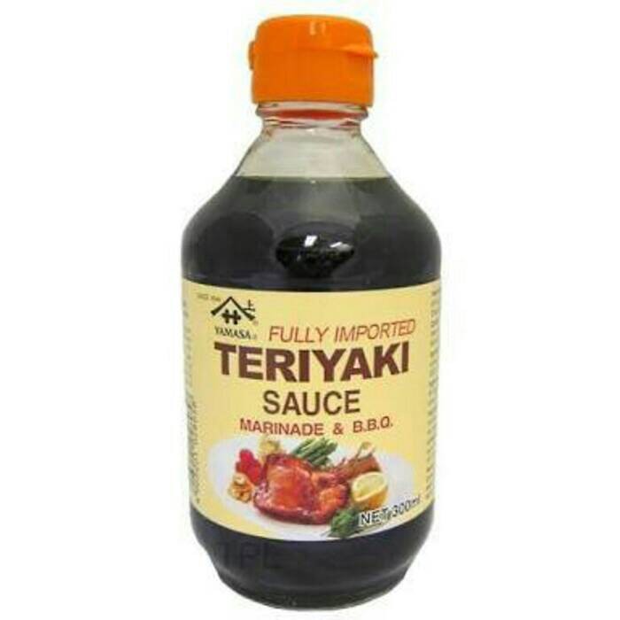 

Yamasa Japanese Teriyaki Sauce Marinade & BBQ - Saus Jepang