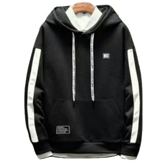 Hoodie Pria aesthetic Sweater Pria HC Katun Hoodie Tebal Musim Gugur Dingin Sweater Korea Tren
