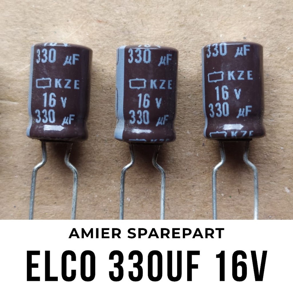 ELCO 330UF 16V