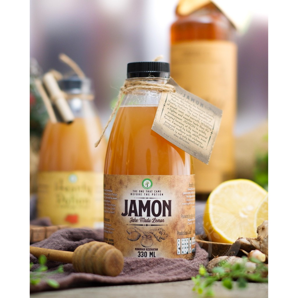 

JAMON 330ML - JAMU JAHE LEMON MADU