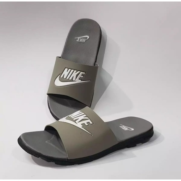 Sandal Pria Terbaru Selop Kasual Sporty / Sandal Selop Pria NK01 / Sandal Slide Kasual