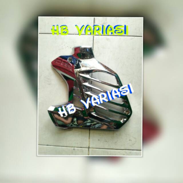 Cover radiator aerox155