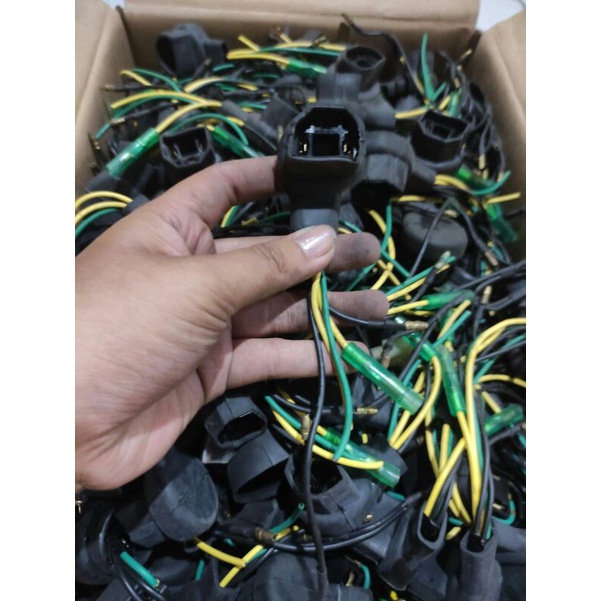 SOKET LAMPU H4 ORIGINAL MINDA YAMAHA