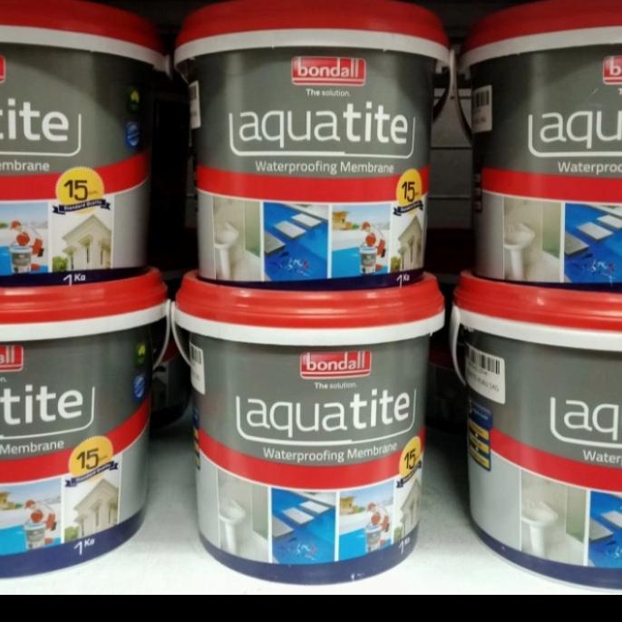 bondall aquatite cat anti bocor untuk kolam ikan 1kg Termurah