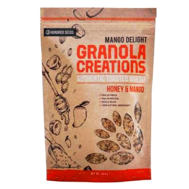 

Granola Creation Manggo Honey