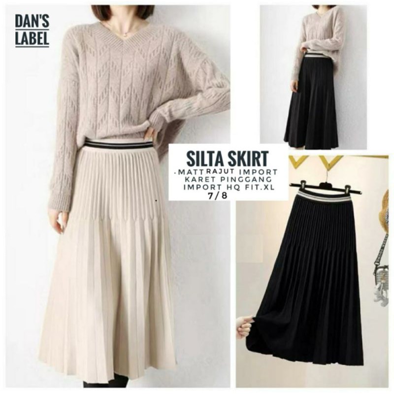 silta skirt ori dans label