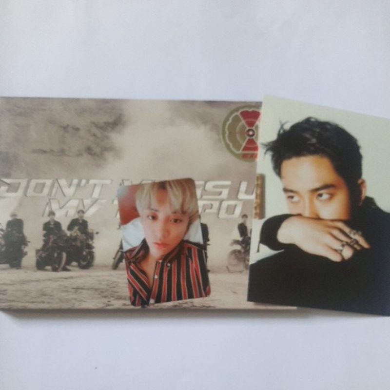 ALBUM EXO DMUMT ANDANTE VER PC CHANYEOL DON'T MESS UP MY TEMPO