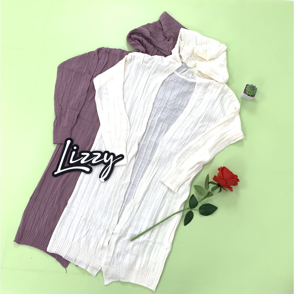 Lizzy - CARDIGAN HOODIE KEYVA