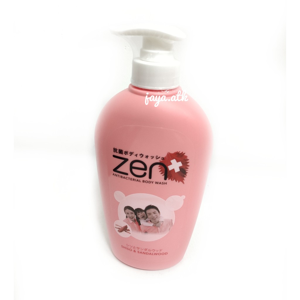 SABUN MANDI CAIR ANTI BAKTERI ZEN BODY WASH ANTIBACTERIAL 450 ML BOTOL PUMP