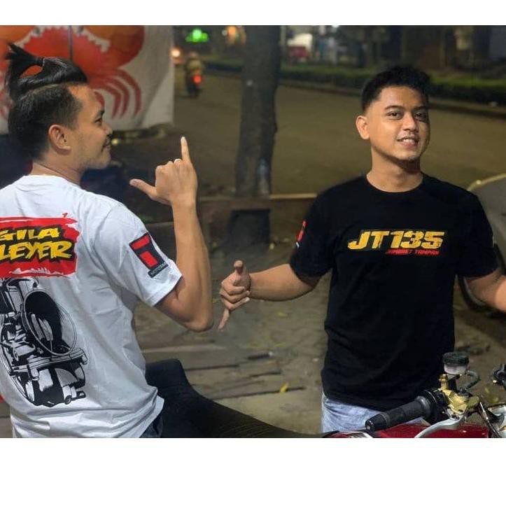 Stok terbatas.. KAOS RX KING JAMBRET TAMPAN 135 [GILA BLAYER] terbaru