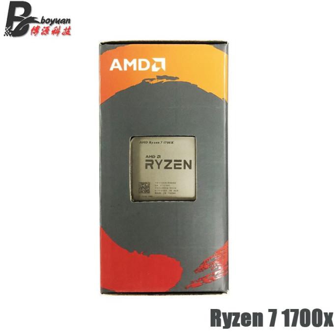 THEBEST. AMD Ryzen 7 1700X R7 1700X 3.4 GHz Eight-Core CPU