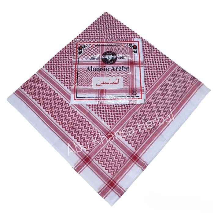 Sorban Almas Arafat Merah Putih (M1K3) Sorban wadimor Sorban hijau Sorban terbaru Sorban segiempat S