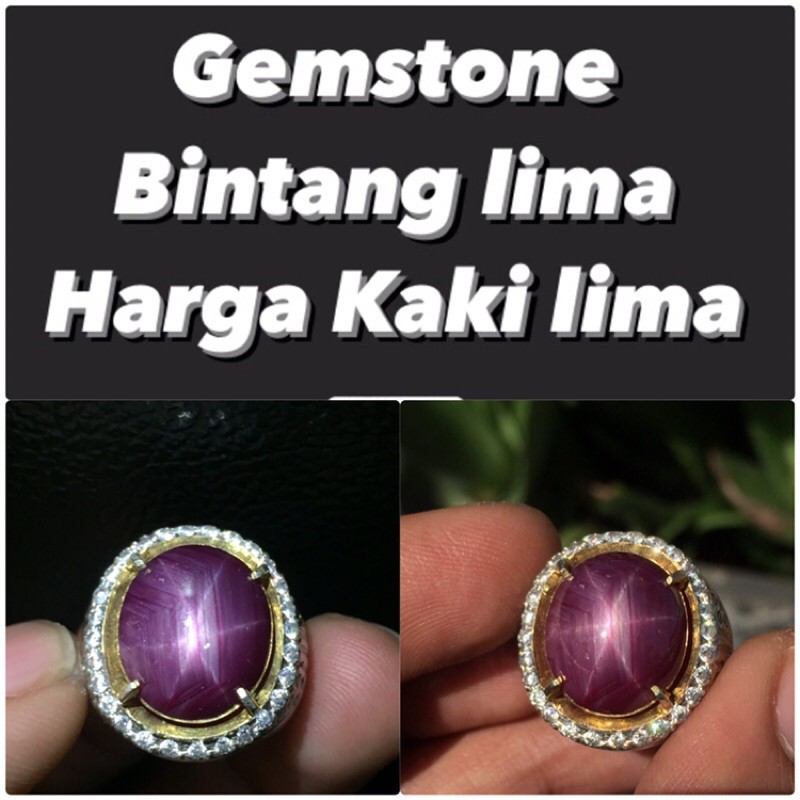 Natural Ruby Star HQ