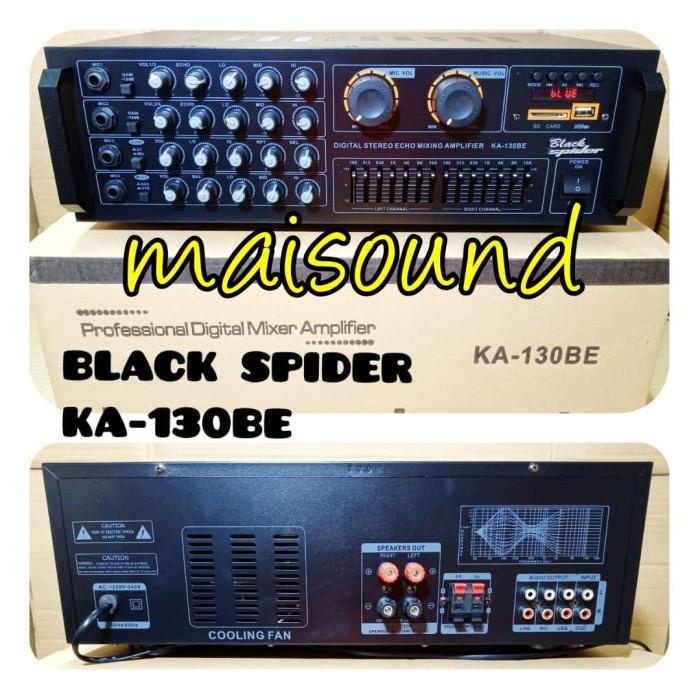 AMPLI BLACK SPIDER KA 130 BE AMPLIFIER BLACKSPIDER KA 130BE KA130BE