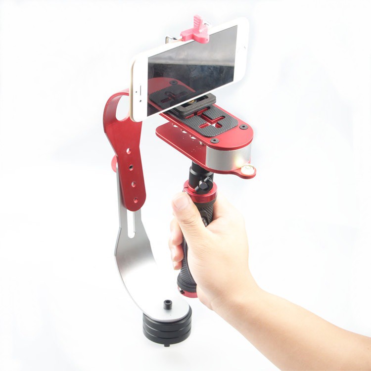 Handheld Video Stabilizer Steady cam Gimbal Camera Anti Shake HP Gopro