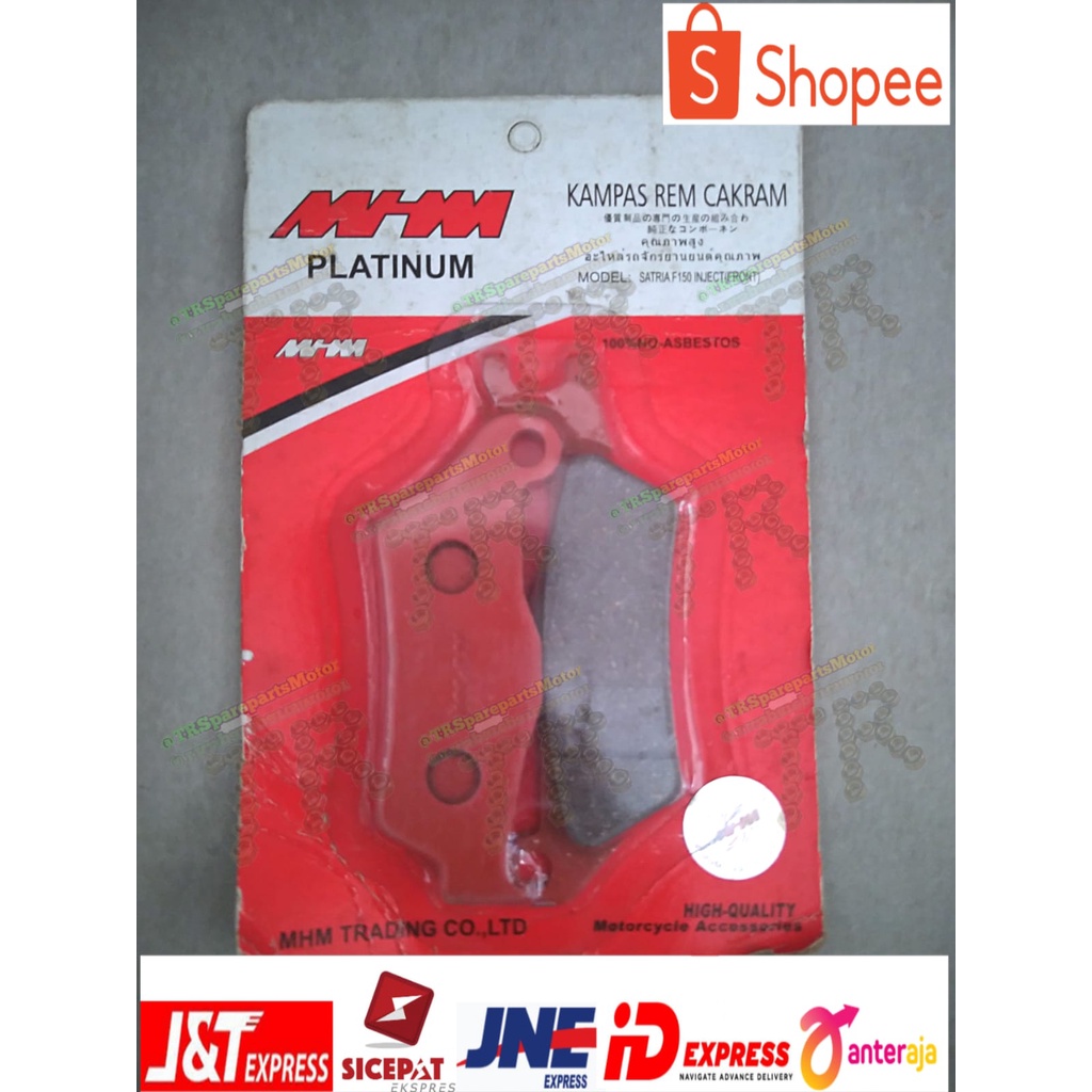 Jual Kampas Rem Cakram Depan Mhm Motor Satria F Inject Front Shopee Indonesia