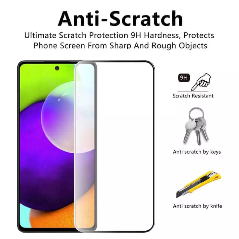 PAKET Tempered Glass Samsung A52 2021 + Tempered Glass Camera