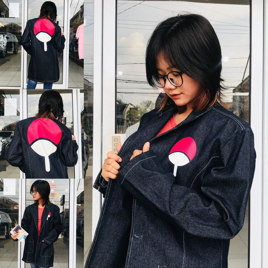 Blazer Uchiha Denim