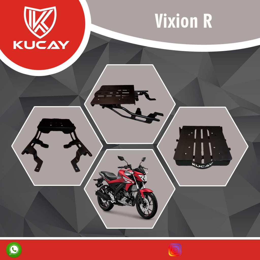 Bracket Kucay Geser Yamaha Vixion R 2017