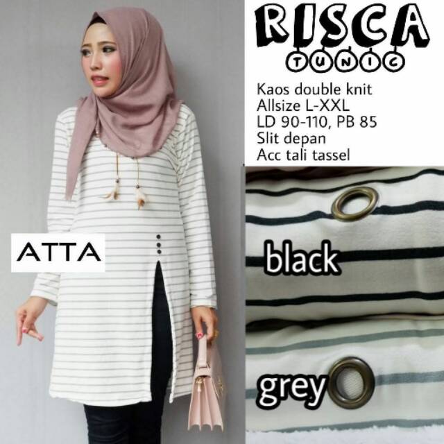 Risca tunic muslimah