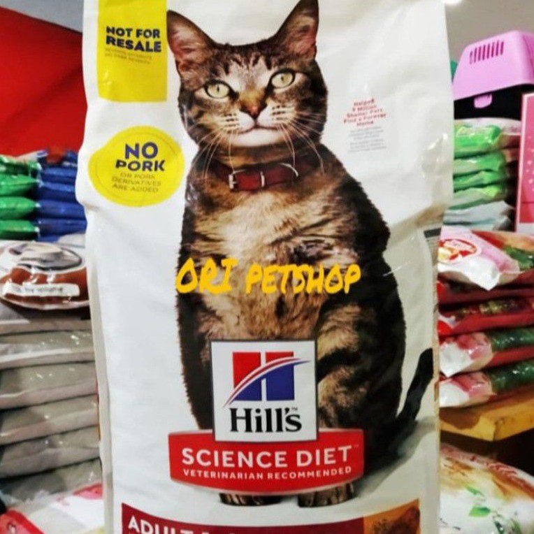 Grab Gojek Only science diet feline adult 9.07 kg - vetterinarian rekomended hill's