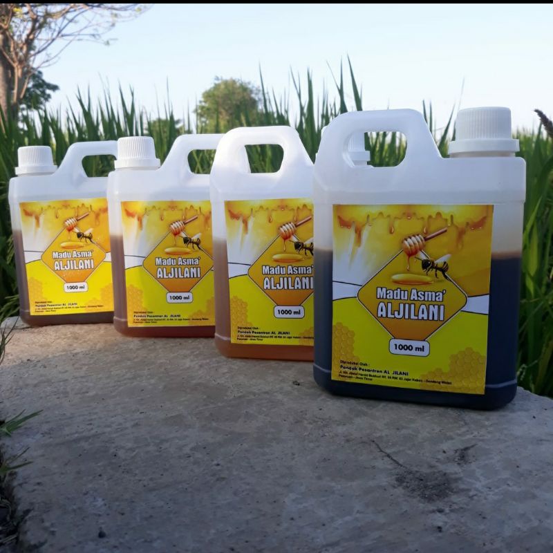 

Madu Asmak ALjilani 1000 ml