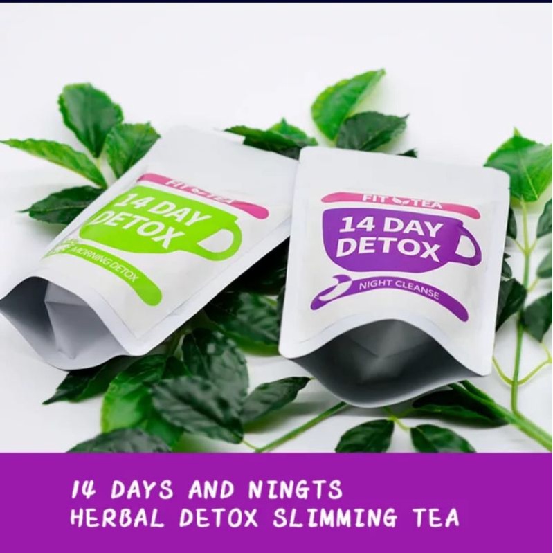 Detox Tea / Slimming Tea / Teatox / Herbal Slimming Tea
