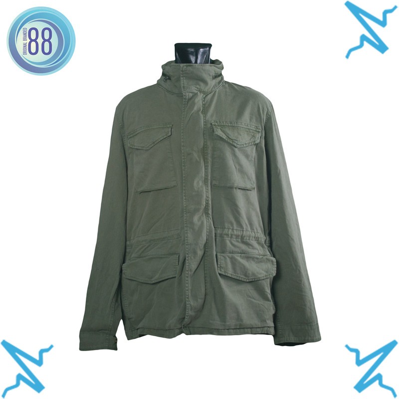 JAKET PARKA OLD NAVY GREEN JACKET WINTER JAKET MUSIM DINGIN OBD ON04