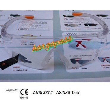 safety glass smoke clear kings ky1151, Kacamata kings ky 1151
