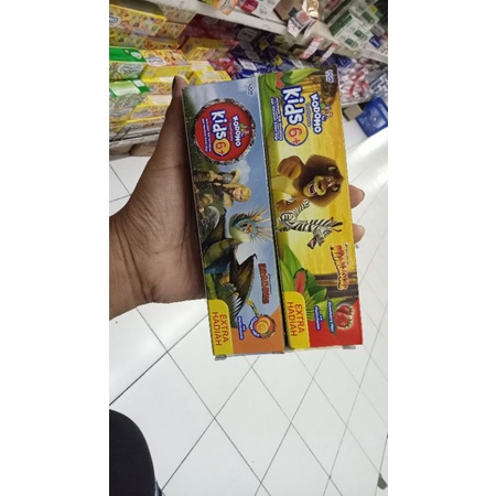 

kodomo pasta gigi 45gr anak 6th keatas