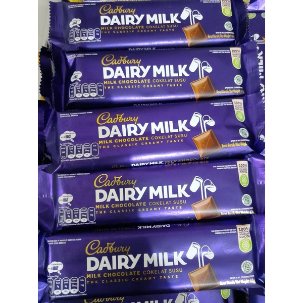 

COKLAT CADBURY DAIRY MILK 62GRAM MURAH