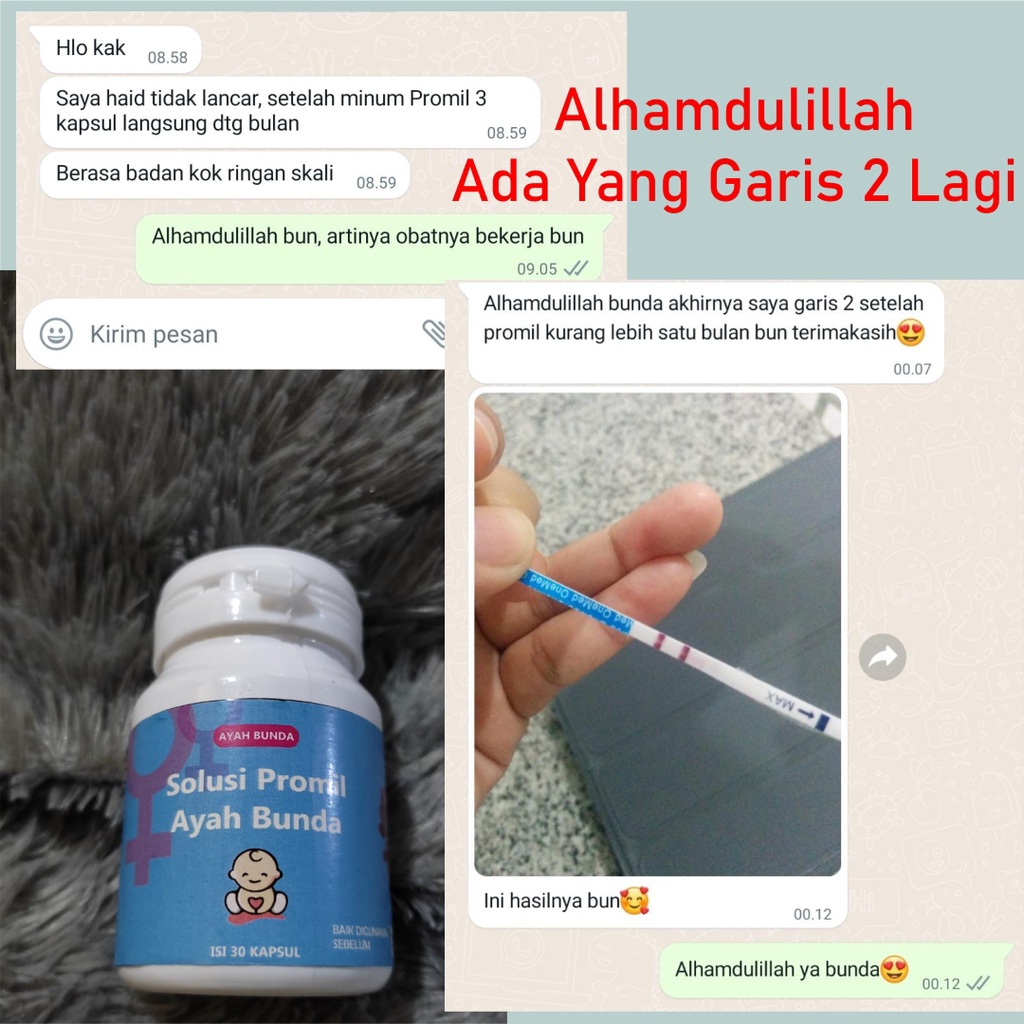 Promilku Ayah Bunda