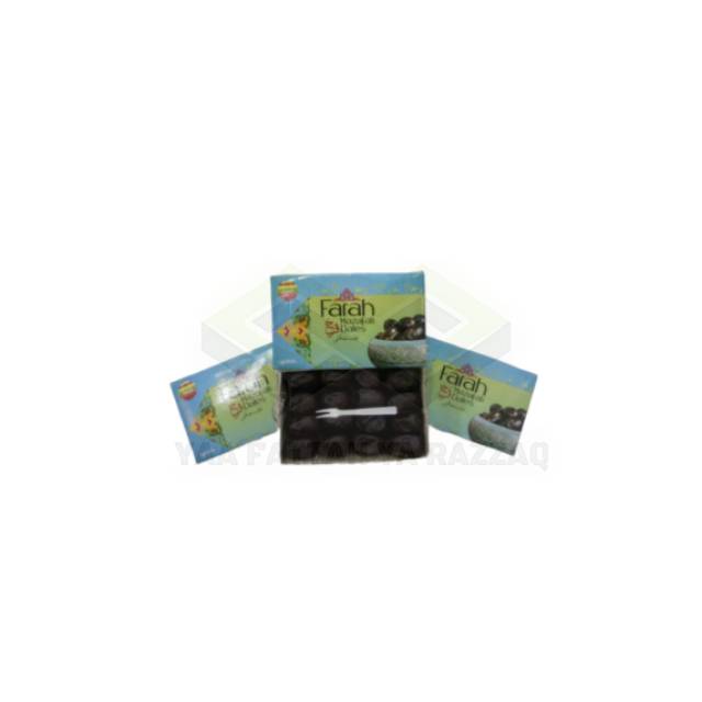 

Kurma BAM FARAH kurma anggur madinah ORI 500g