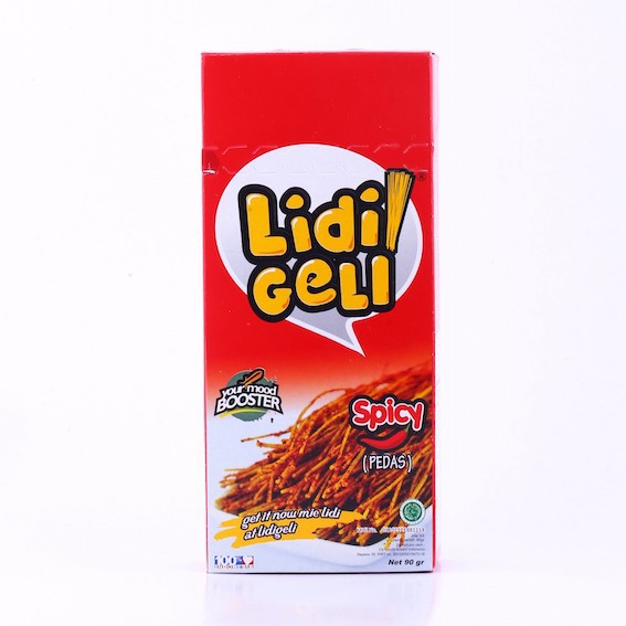 Lidi Geli 50gr-Paket 1 kg (18pcs)