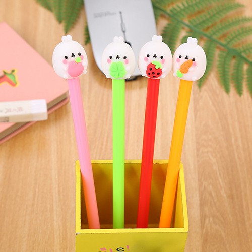 

Relic PP38 pulpen gel motif karakter lucu imut / bolpen gel karakter