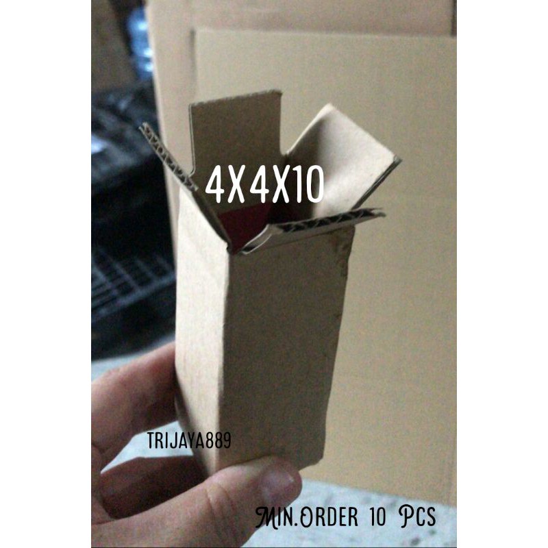 

kardus box packing uk. 4x4x10