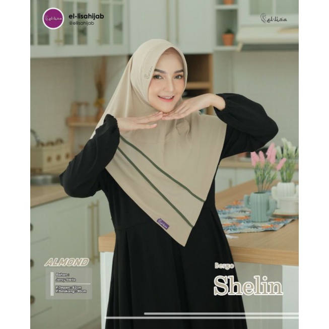 Bergo Shelin ori Ellisa Hijab