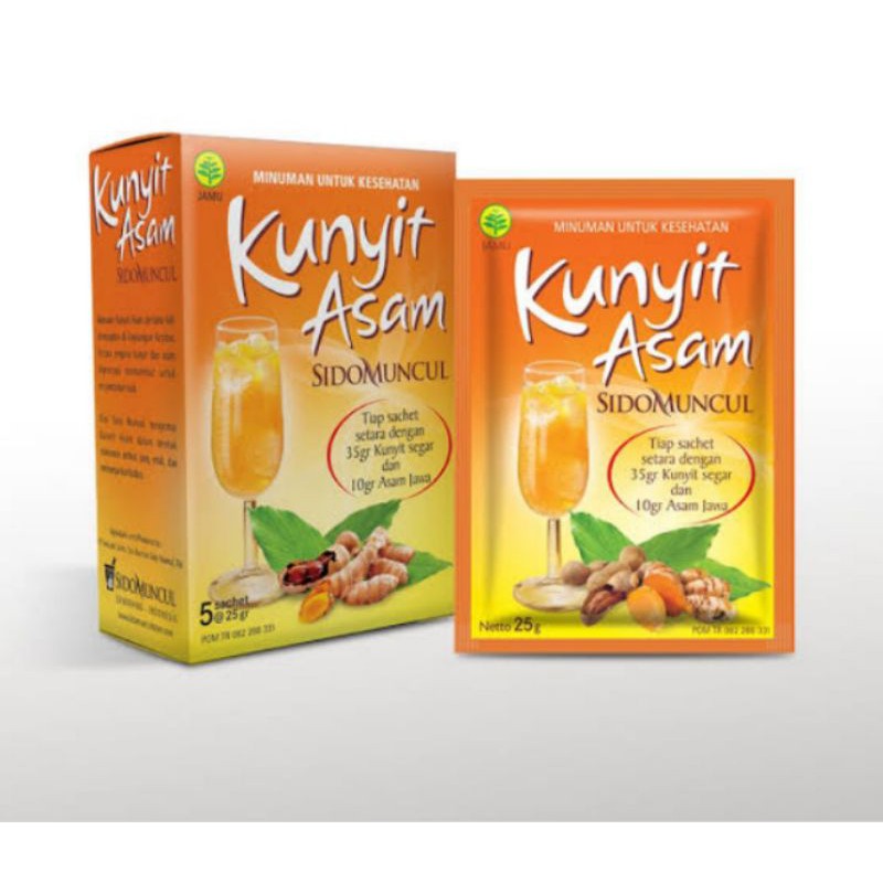 

Kunyit Asam Sido Muncul