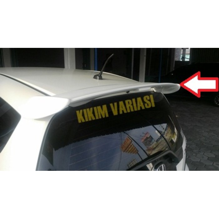 Spoiler all new jazz 2008 mugen tanpa lampu