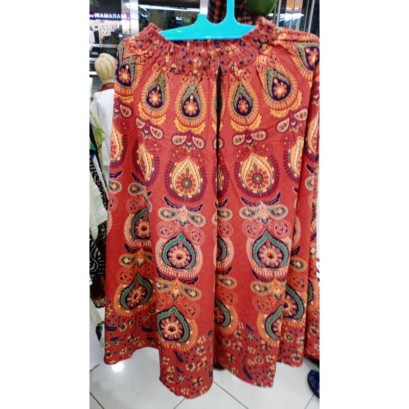 Rok India II Rok muslim II Rok Etnik II bawahan motif