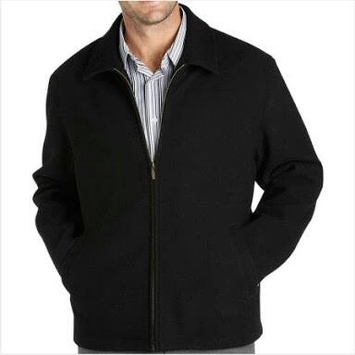 Jasket (Kombinasi Jas dan Jaket) - Hitam, M