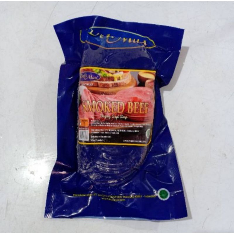 

DELIMAX smoked beef 500gr