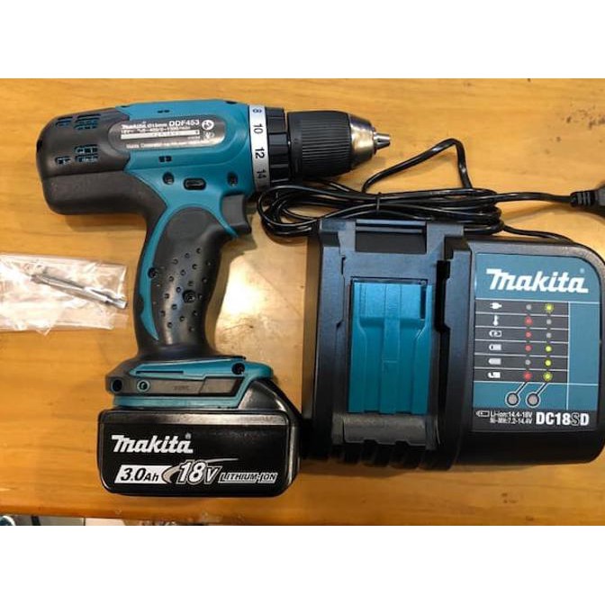MESIN BOR CORDLESS MAKITA DDF 453 / MAKITA DDF 453 / MESIN BOR MAKITA
